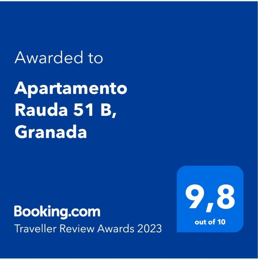 Apartamento Rauda 51 B, グラナダ エクステリア 写真