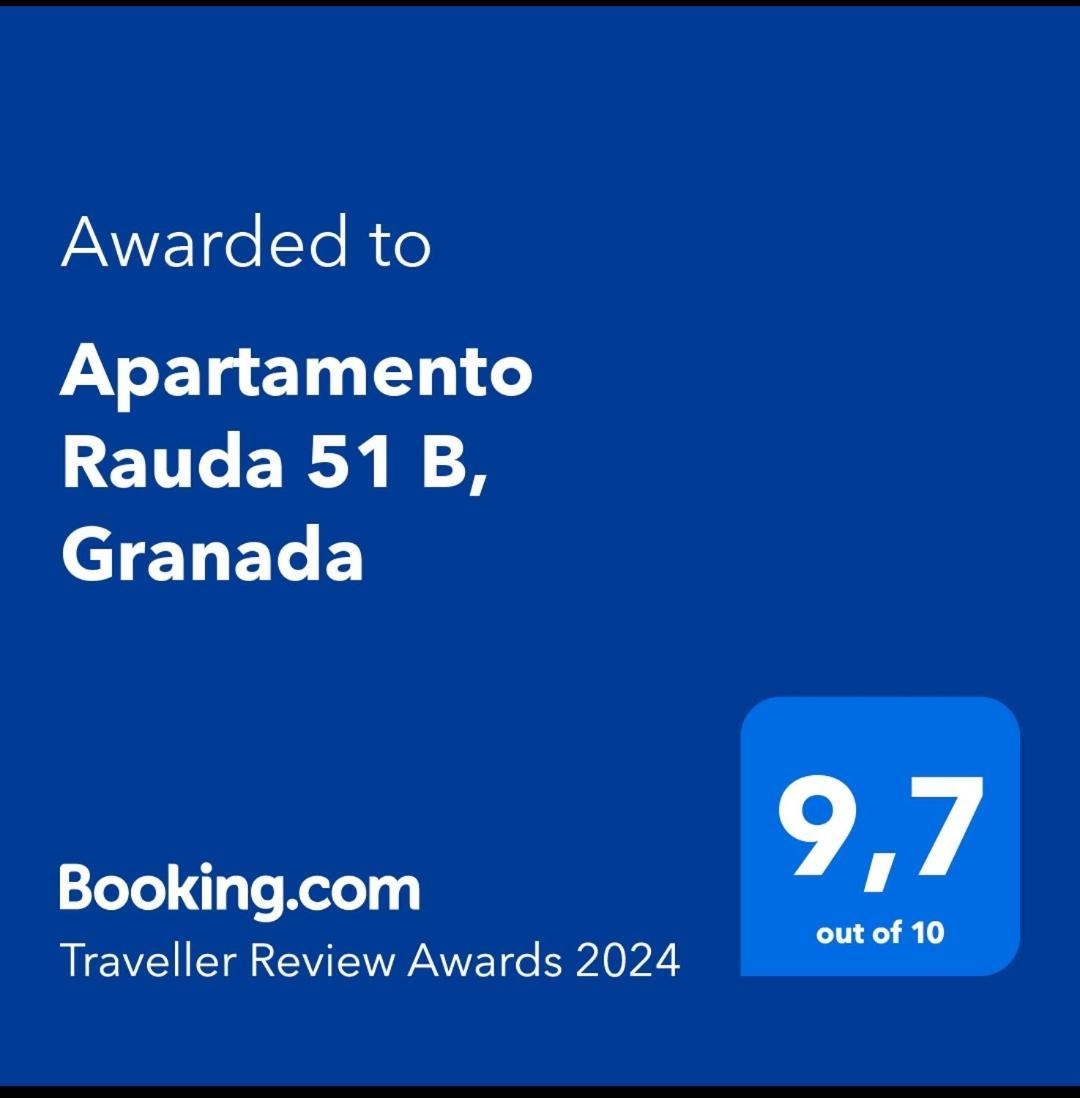 Apartamento Rauda 51 B, グラナダ エクステリア 写真